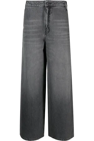 Gauchere Jeans met wijde pijpen