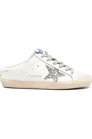 Golden Goose Superstar leren muiltjes