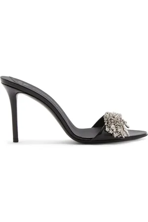 Giuseppe Zanotti Sabry muiltjes verfraaid met kristallen