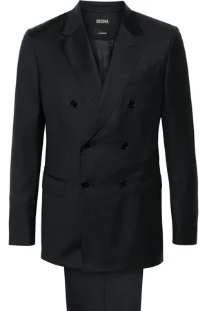 Ermenegildo Zegna Pak met vensterpatroon