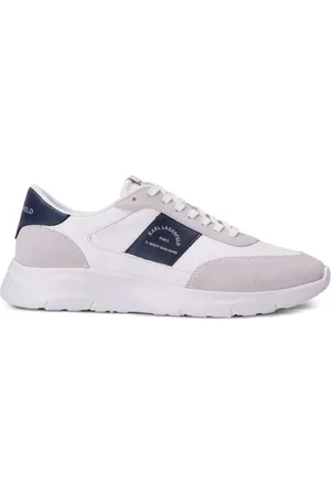 Karl Lagerfeld Serger leren sneakers