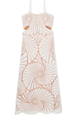 Simkhai Strapless jurk