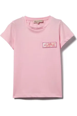 PUCCI Junior Katoenen T