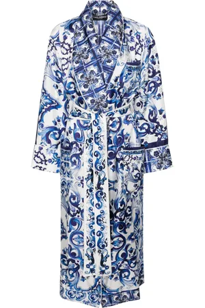 Dolce & Gabbana Zijden jas