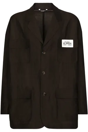 Dolce & Gabbana Linnen blazer