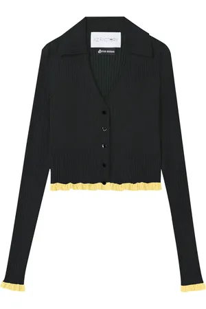 AZ FACTORY X Ester Manas geribbeld vest