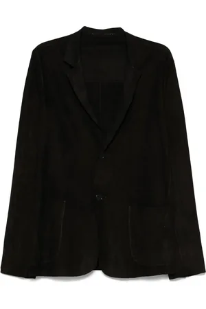SALVATORE SANTORO Suède blazer