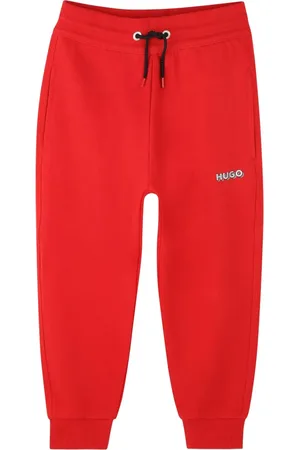 HUGO BOSS Joggingbroek met logoprint
