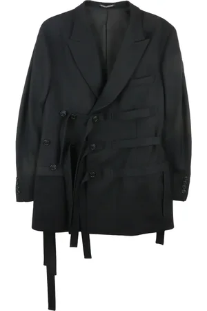 YOHJI YAMAMOTO Worsted Tasmania wollen blazer