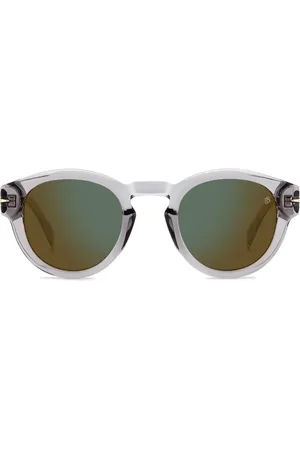 DB EYEWEAR BY DAVID BECKHAM Zonnebril met rond montuur