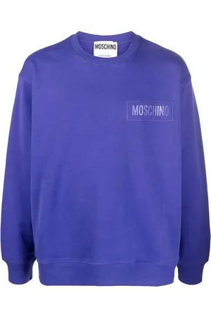 Moschino Sweater met logopatch