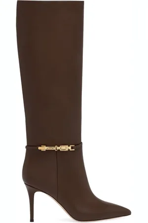 Gianvito Rossi 85 mm Carrey laarzen