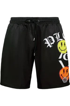 Philipp Plein Zwembroek met logoprint