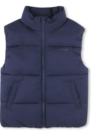 HUGO BOSS Bodywarmer met logoprint