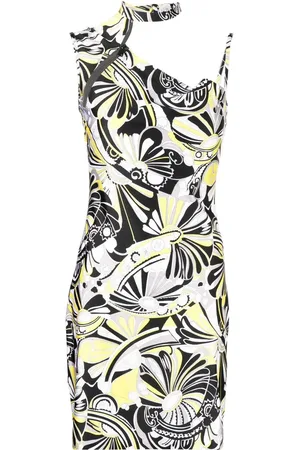 COPERNI Jurk met abstracte print