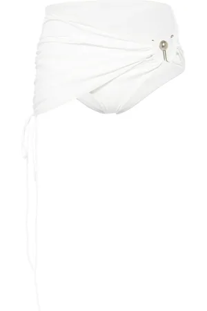CHRISTOPHER ESBER Orbit bikini rok met ruches