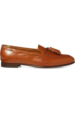 Ralph Lauren Quillis loafers met ronde neus