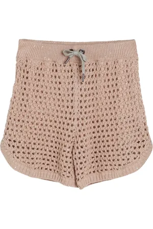 Brunello Cucinelli Shorts met pailletten