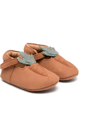 Donsje Figili suède babyschoentjes