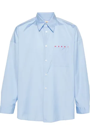 Marni Overhemd met logoprint