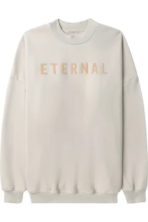 FEAR OF GOD Sweater met geborduurd logo