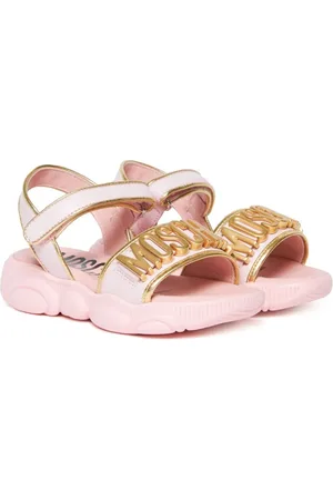 Moschino Leren sandalen