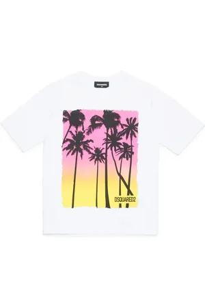 Dsquared2 Katoenen T