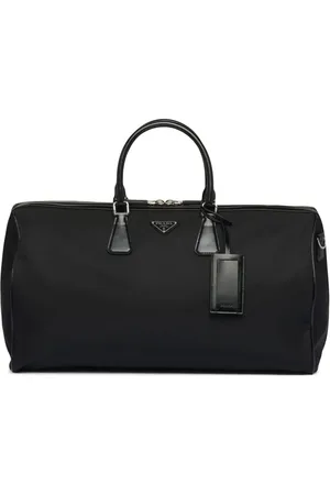 Prada Duffeltas met logoplakkaat