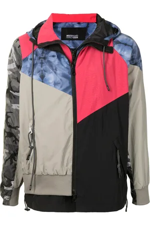 MOSTLY HEARD RARELY SEEN Trainingsjack met patchwork