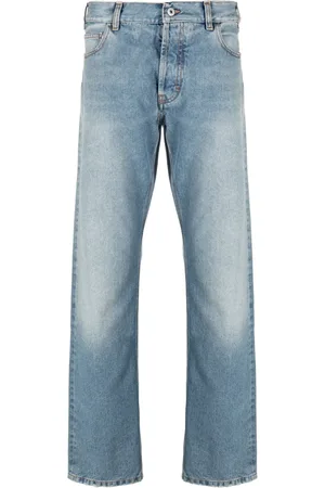 MARCELO BURLON Straight jeans