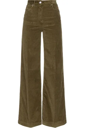 Pinko Wendy broek van katoenblend