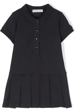 Moncler Jurk met geplooide rok