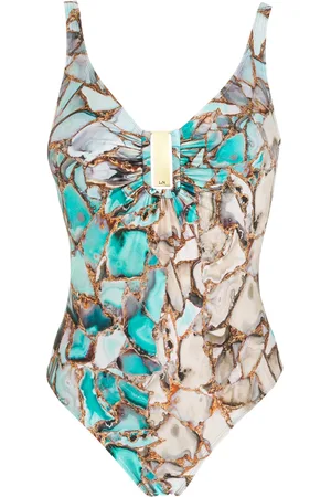 Lygia & Nanny Badpak met print