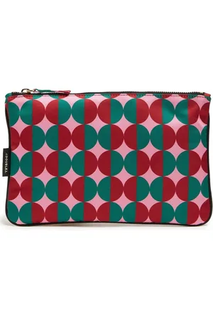 La DoubleJ Clutch met geometrische print