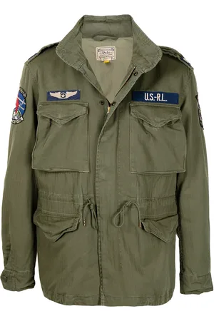 Ralph Lauren Katoenen veldjack