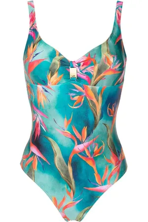 Lygia & Nanny Badpak met print