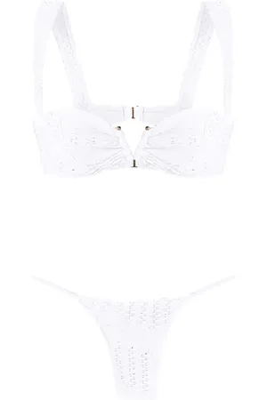 AMIR SLAMA Geweven bikini