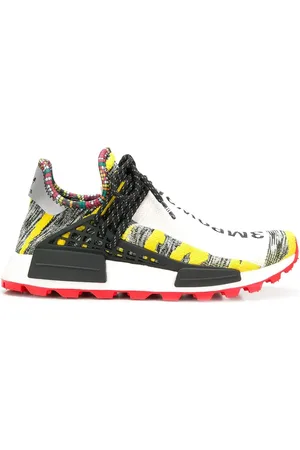 adidas X Pharrell Williams afro NMD sneakers