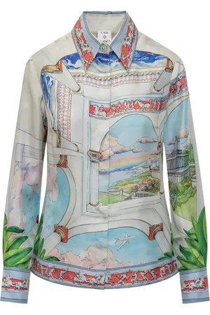 Casablanca Le Passage blouse