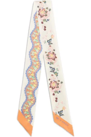Etro Sjaal met bloemenprint