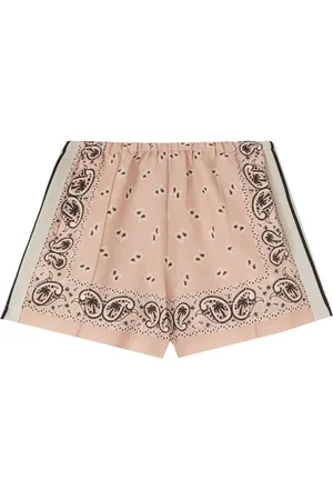 Palm Angels Trainingsshorts met paisley