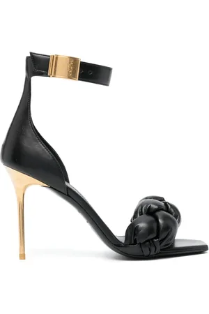 Balmain Sandalen met logoplakkaat