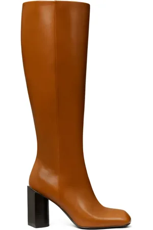 Tory Burch 90 mm laarzen met gedraaide hak