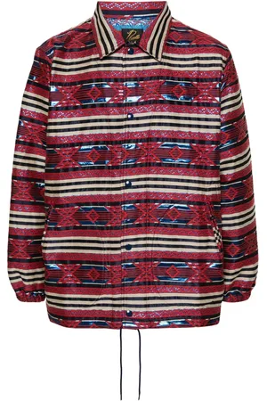 Pins & Needles Shirtjack met jacquard