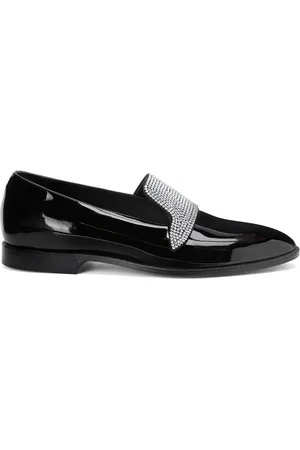 Giuseppe Zanotti Eflamm loafers verfraaid met kristallen