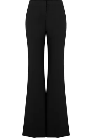 Moschino Flared low waist broek