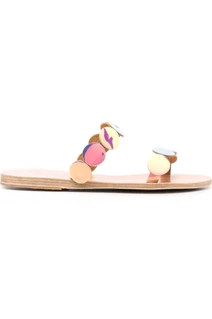 Ancient Greek Sandals St Tropez leren sandalen