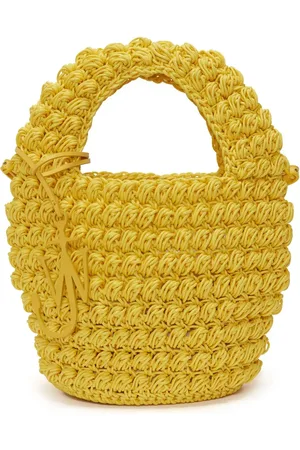 J.W.Anderson Popcorn gebreide tas