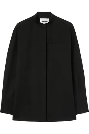 Jil Sander Gabardine blouse