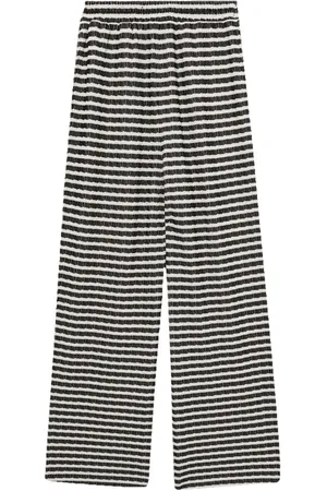 B+AB Broek met wijde pijpen
